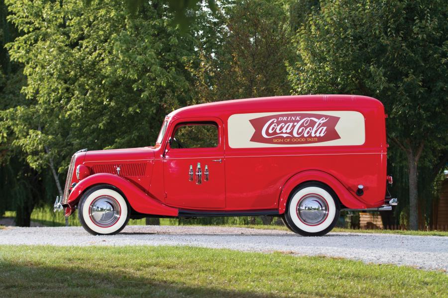  Ford Half-Ton Panel Truck 1937 года  (фото 18 из 21)